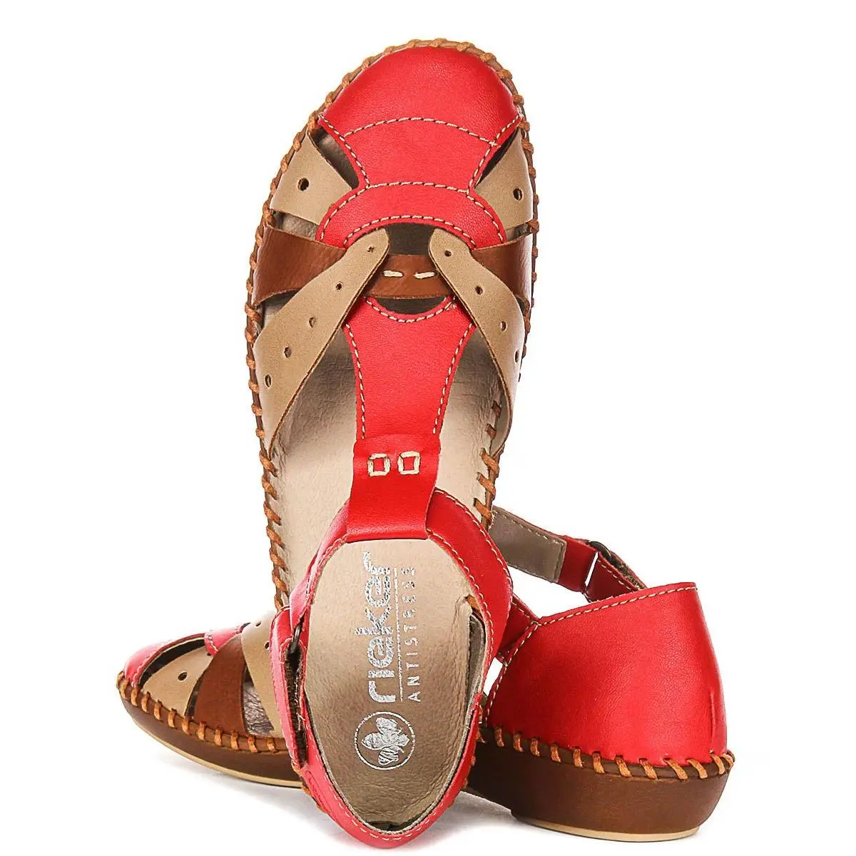 Rieker shoes - WHITE MULTI 14