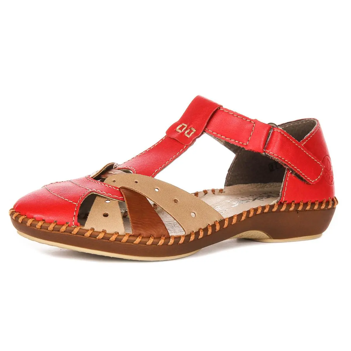 Rieker shoes - WHITE MULTI 16