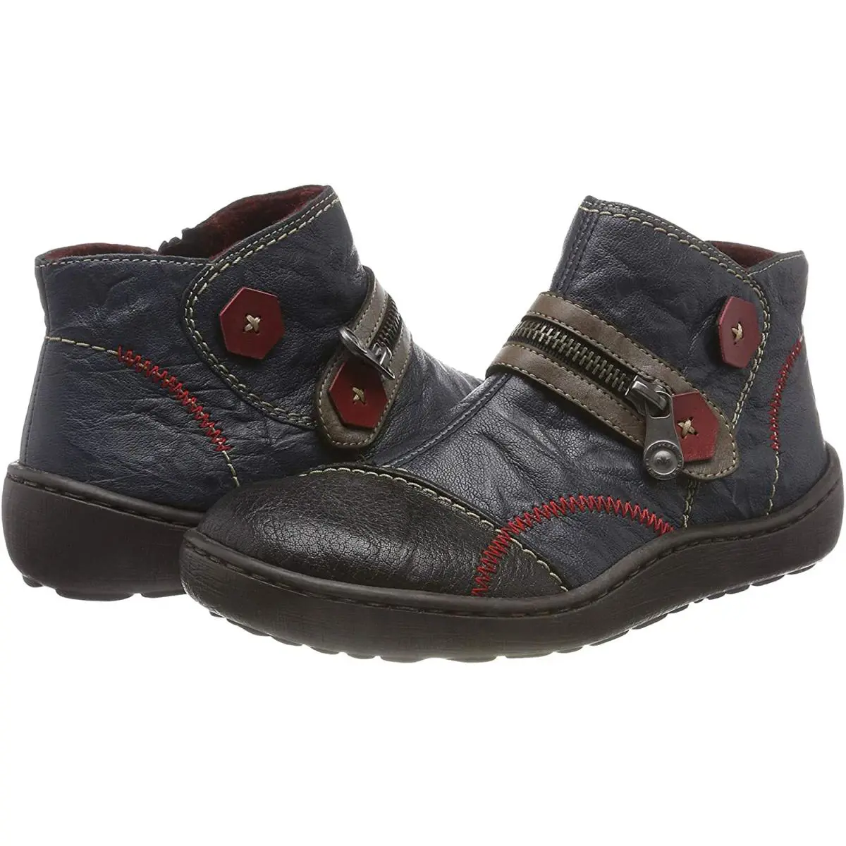 Rieker shoes - 44493-00 - 44493-00 - Blue 5