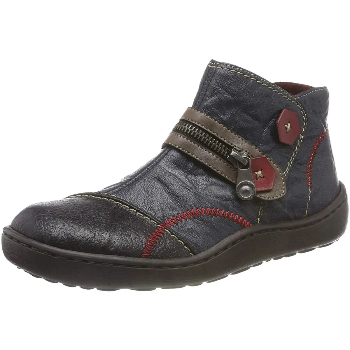 Rieker shoes - 44493-00 - 44493-00 - Blue 6
