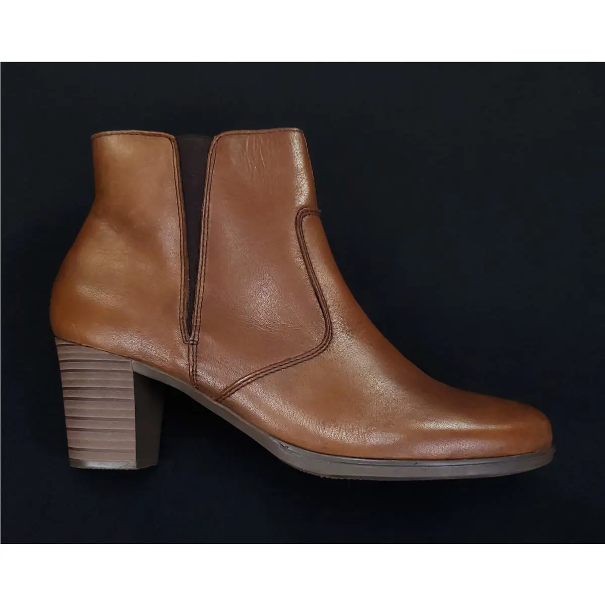 Rieker shoes - RIEKER Yvonne Leather Boot - Yvonne Leather Boot - Y8989-22 - Brown (UPC: 644403636109) 9