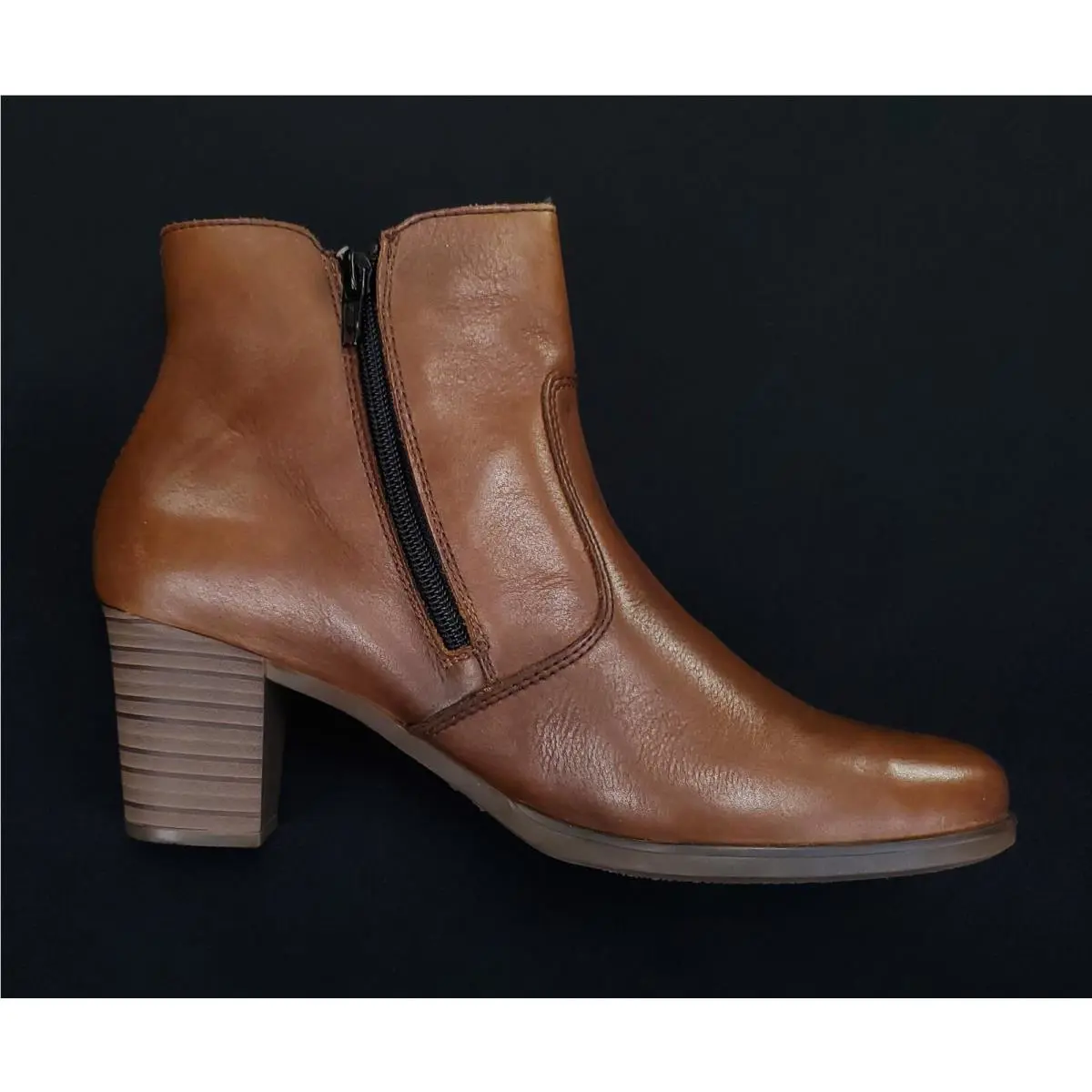 Rieker shoes - RIEKER Yvonne Leather Boot - Yvonne Leather Boot - Y8989-22 - Brown (UPC: 644403636109) 10