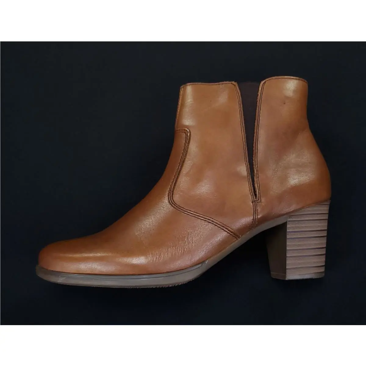 Rieker shoes - RIEKER Yvonne Leather Boot - Yvonne Leather Boot - Y8989-22 - Brown (UPC: 644403636109) 11