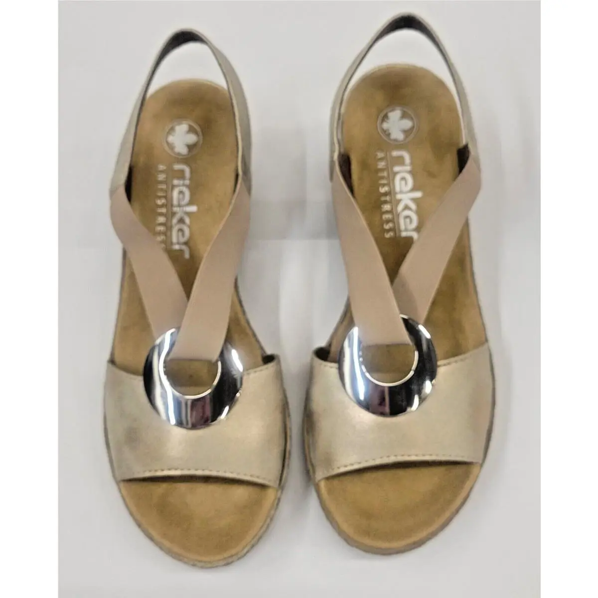 Rieker shoes - Beige (UPC: 644403803167) 0
