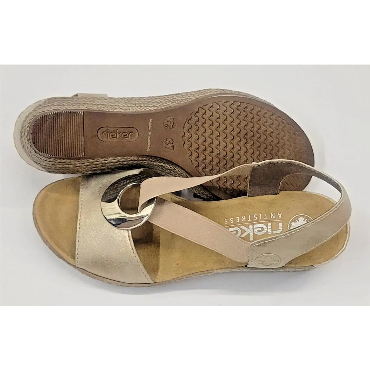 Rieker shoes - Beige (UPC: 644403803167) 1