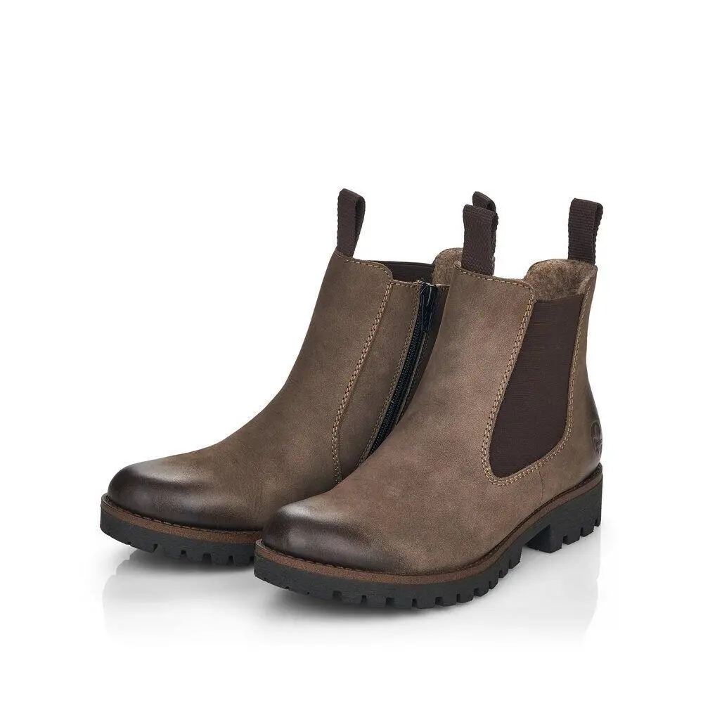 Rieker shoes - Brown 4
