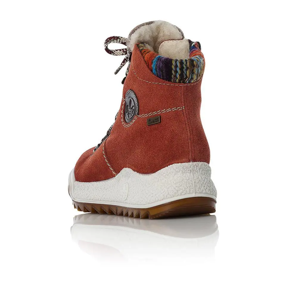 Rieker shoes - Orange 3