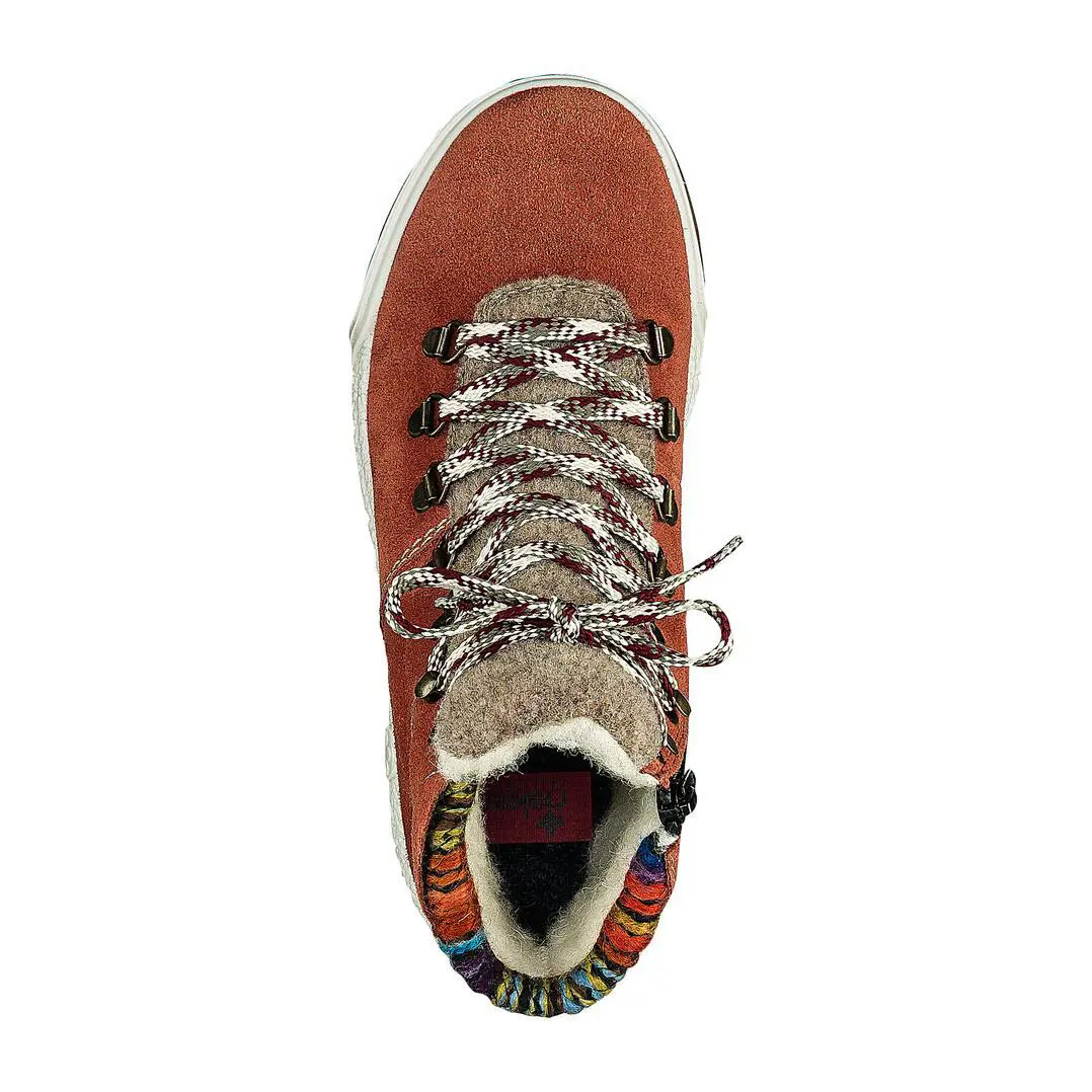 Rieker shoes - Orange 4
