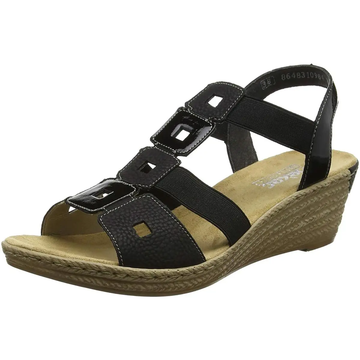 Rieker shoes - 62488-00 - 62488-00 - Black (UPC: 4020932613402) 0