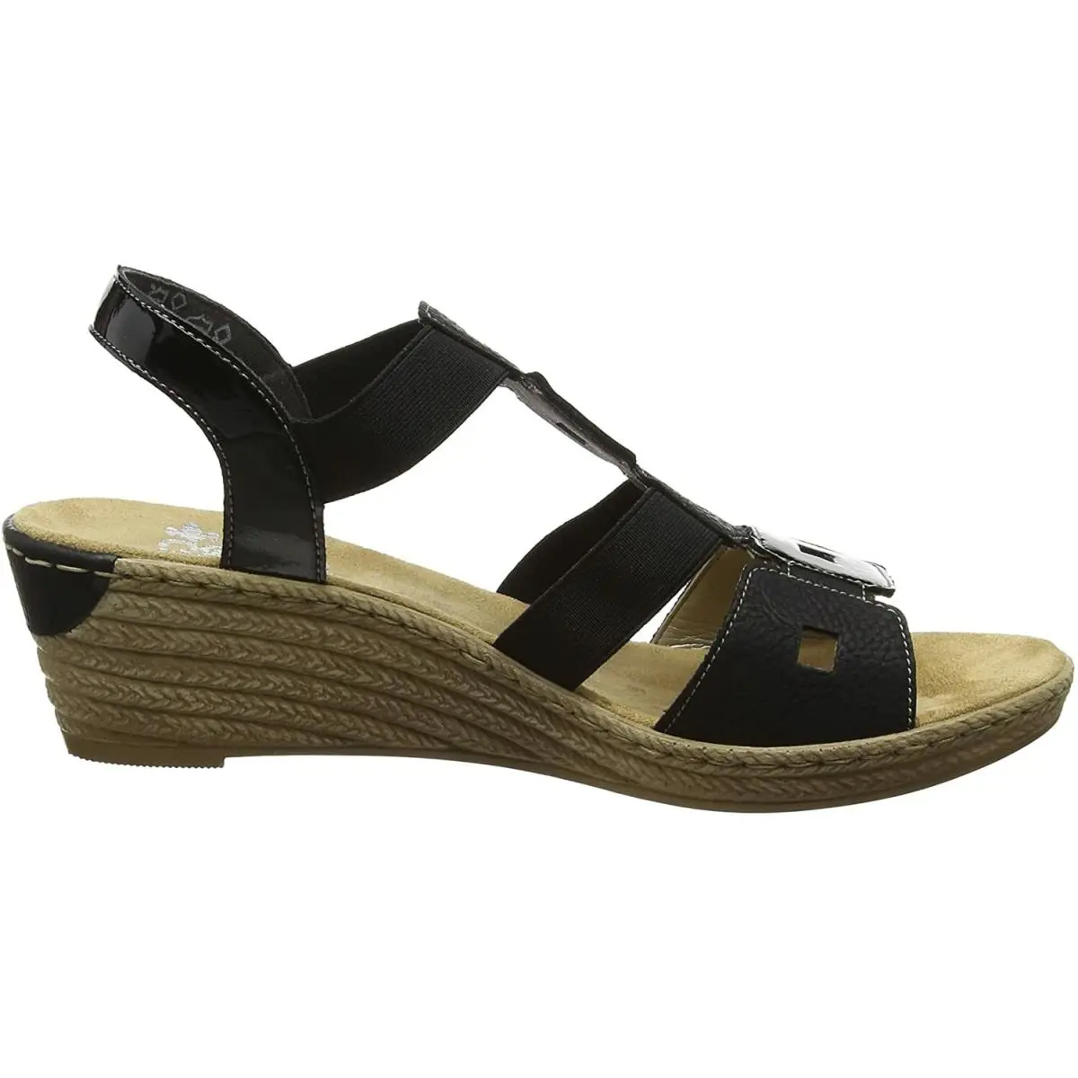 Rieker shoes - 62488-00 - 62488-00 - Black (UPC: 4020932613402) 1