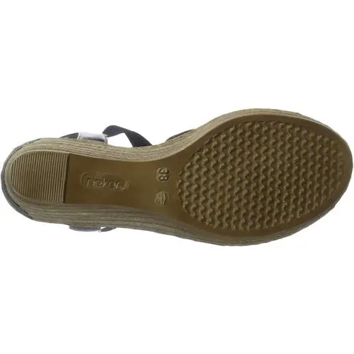 Rieker shoes - 62488-00 - 62488-00 - Black (UPC: 4020932613402) 3