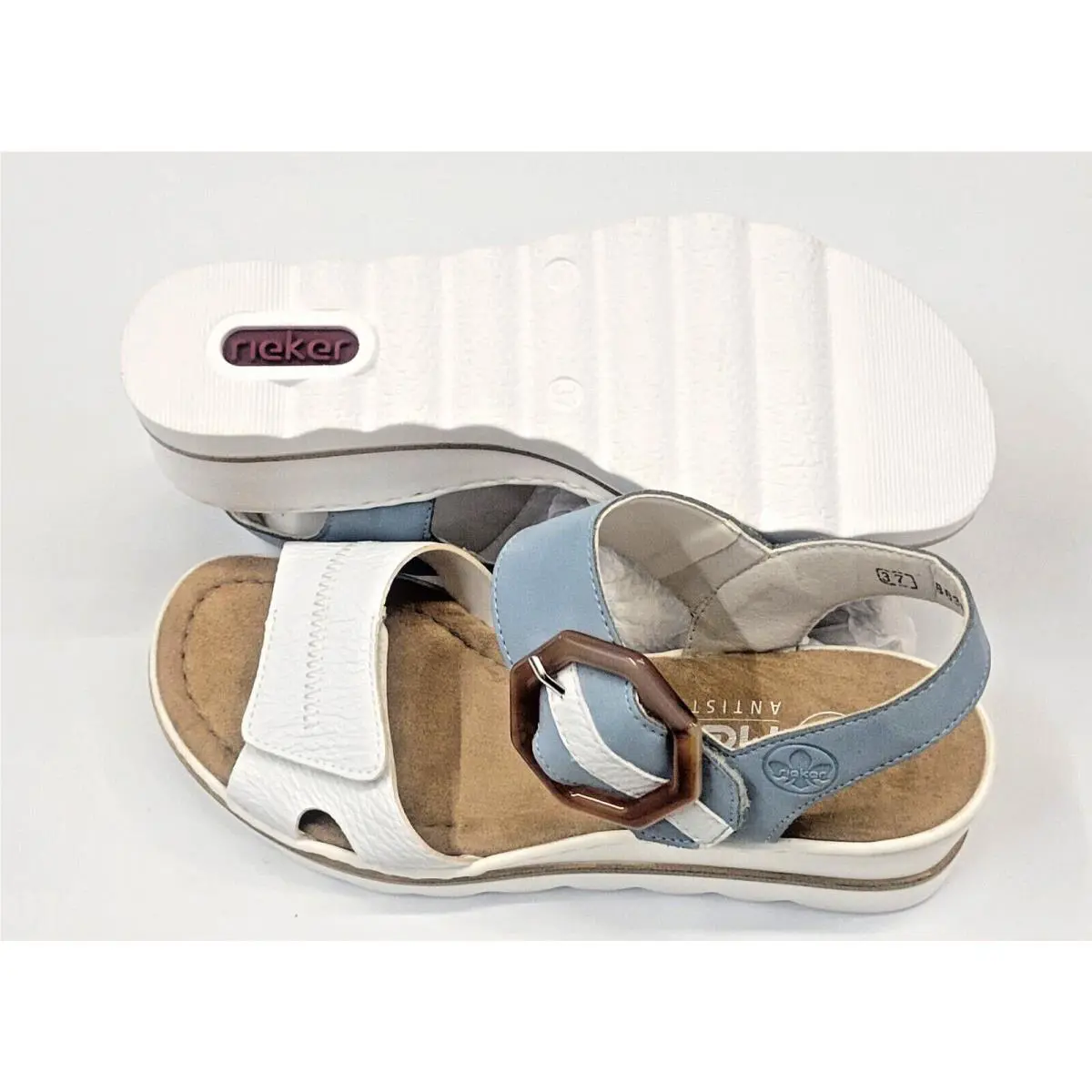 Rieker shoes - Blue Combination (UPC: 644403946000) 0