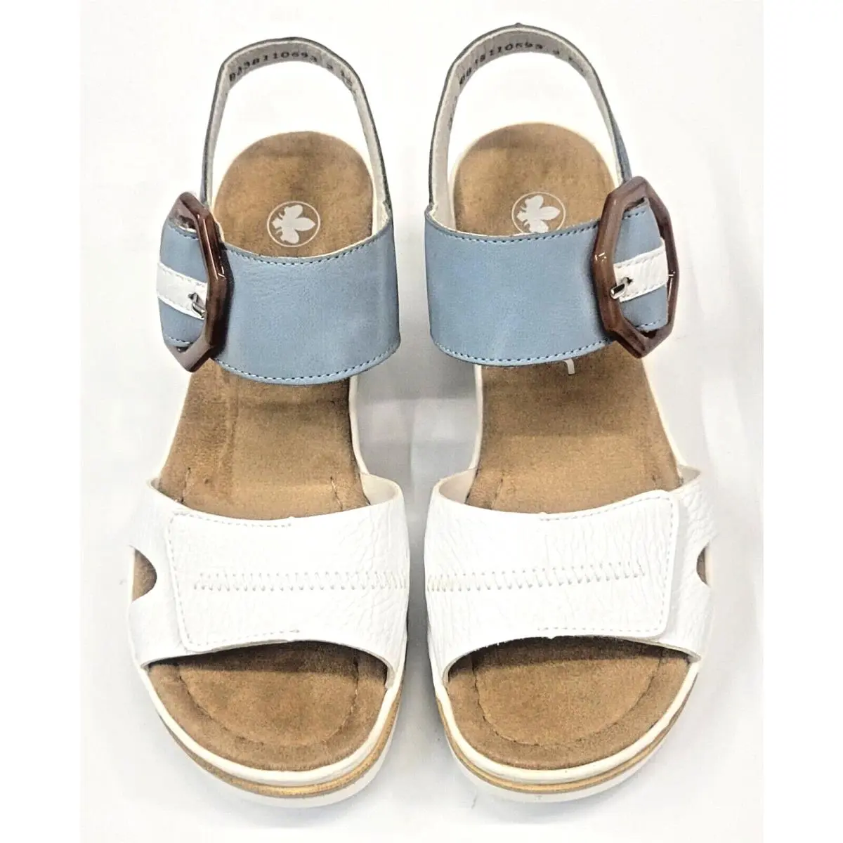 Rieker shoes - Blue Combination (UPC: 644403946000) 1