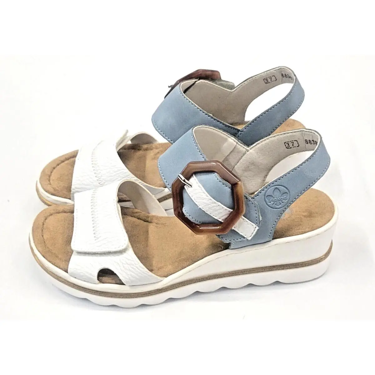 Rieker shoes - Blue Combination (UPC: 644403946000) 2