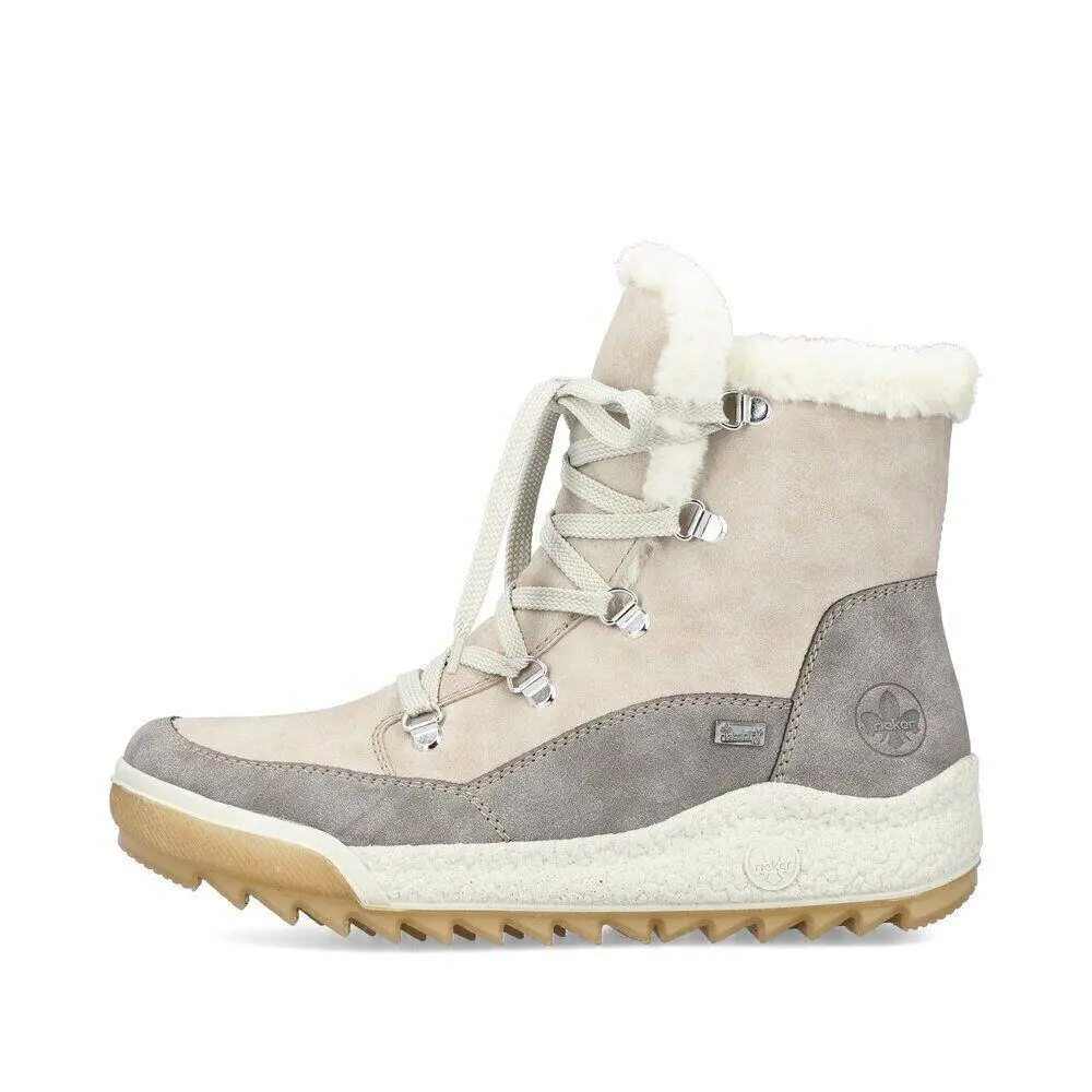 Rieker shoes - Beige 0