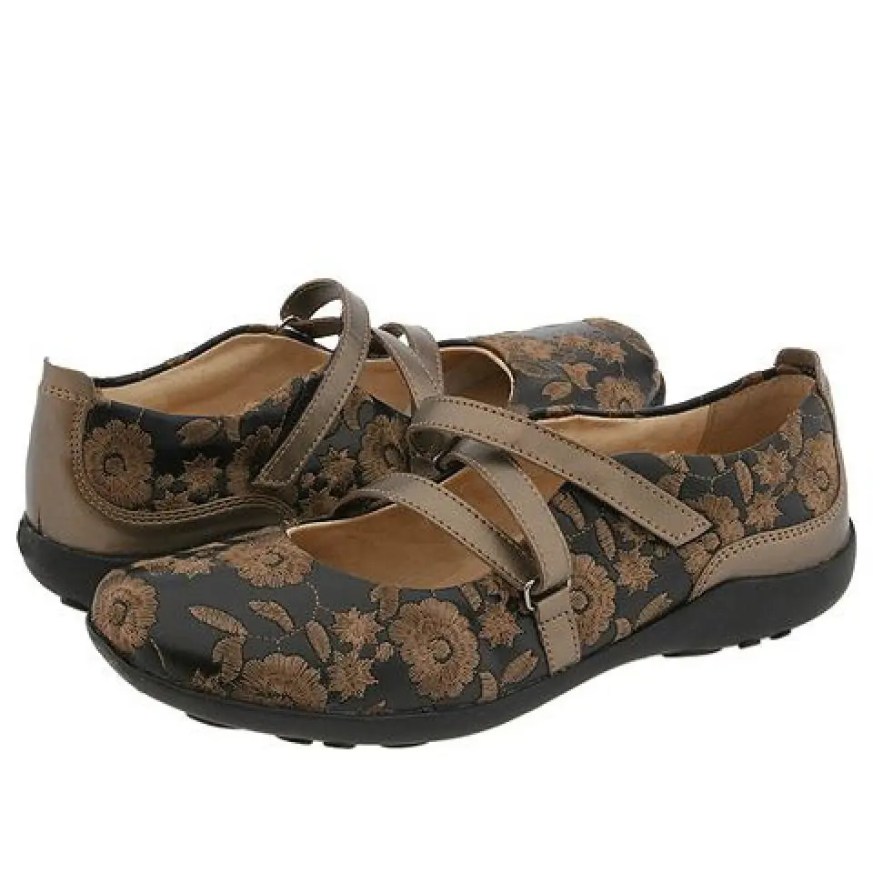 Rieker Liv R1702-51 Black Multiflower Shoes 45 12.5 - Black