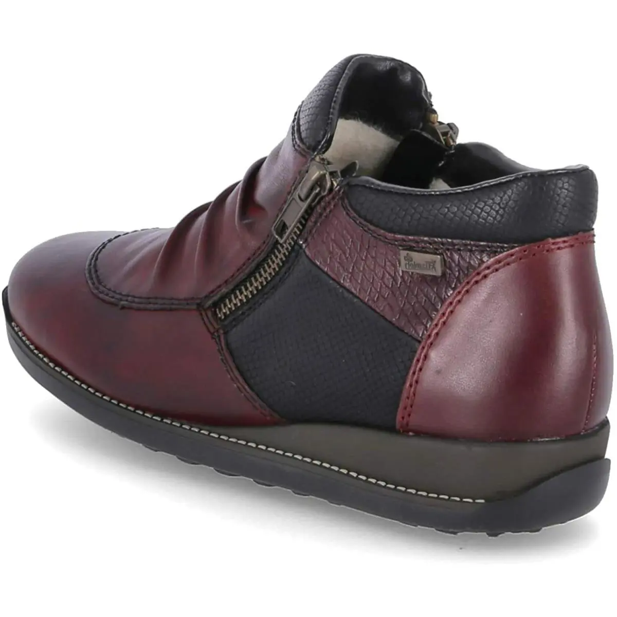 Rieker shoes - 44280-35 - 44280-35 - Red (UPC: 4059954436560) 0