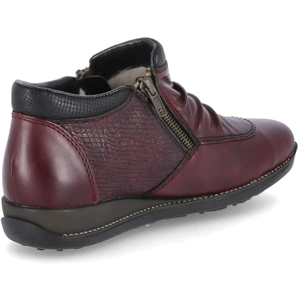 Rieker shoes - 44280-35 - 44280-35 - Red (UPC: 4059954436560) 1