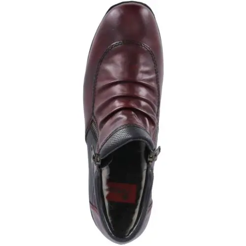 Rieker shoes - 44280-35 - 44280-35 - Red (UPC: 4059954436560) 3