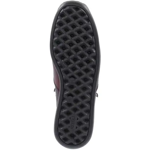 Rieker shoes - 44280-35 - 44280-35 - Red (UPC: 4059954436560) 4