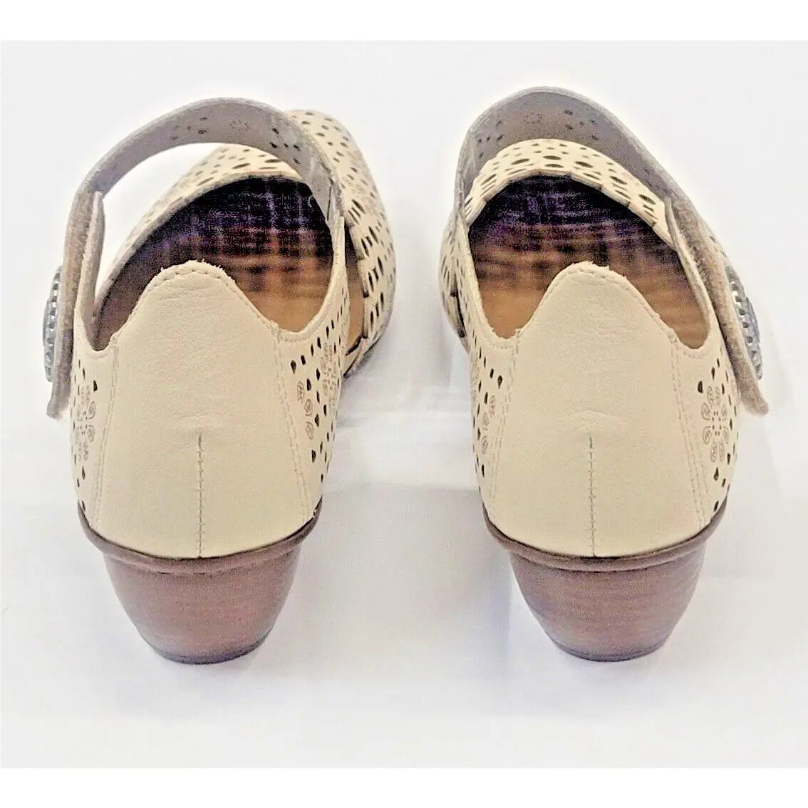 Rieker shoes - Beige Crema (UPC: 644403691610) 3