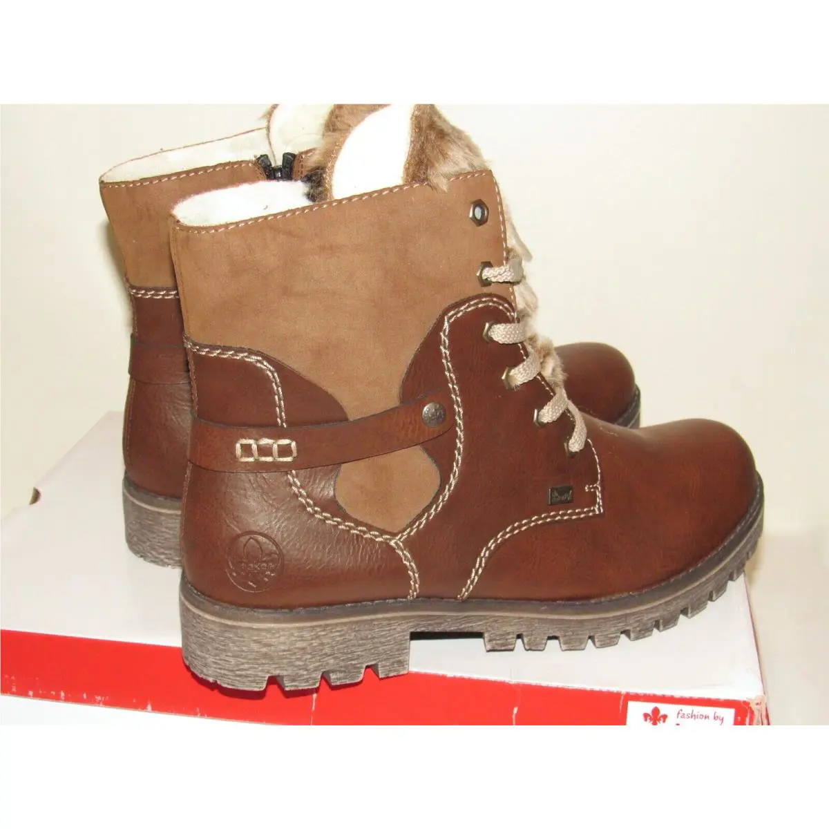 Rieker shoes - Rieker Payton G1 - Payton - Brown (UPC: 8517409994226) 0