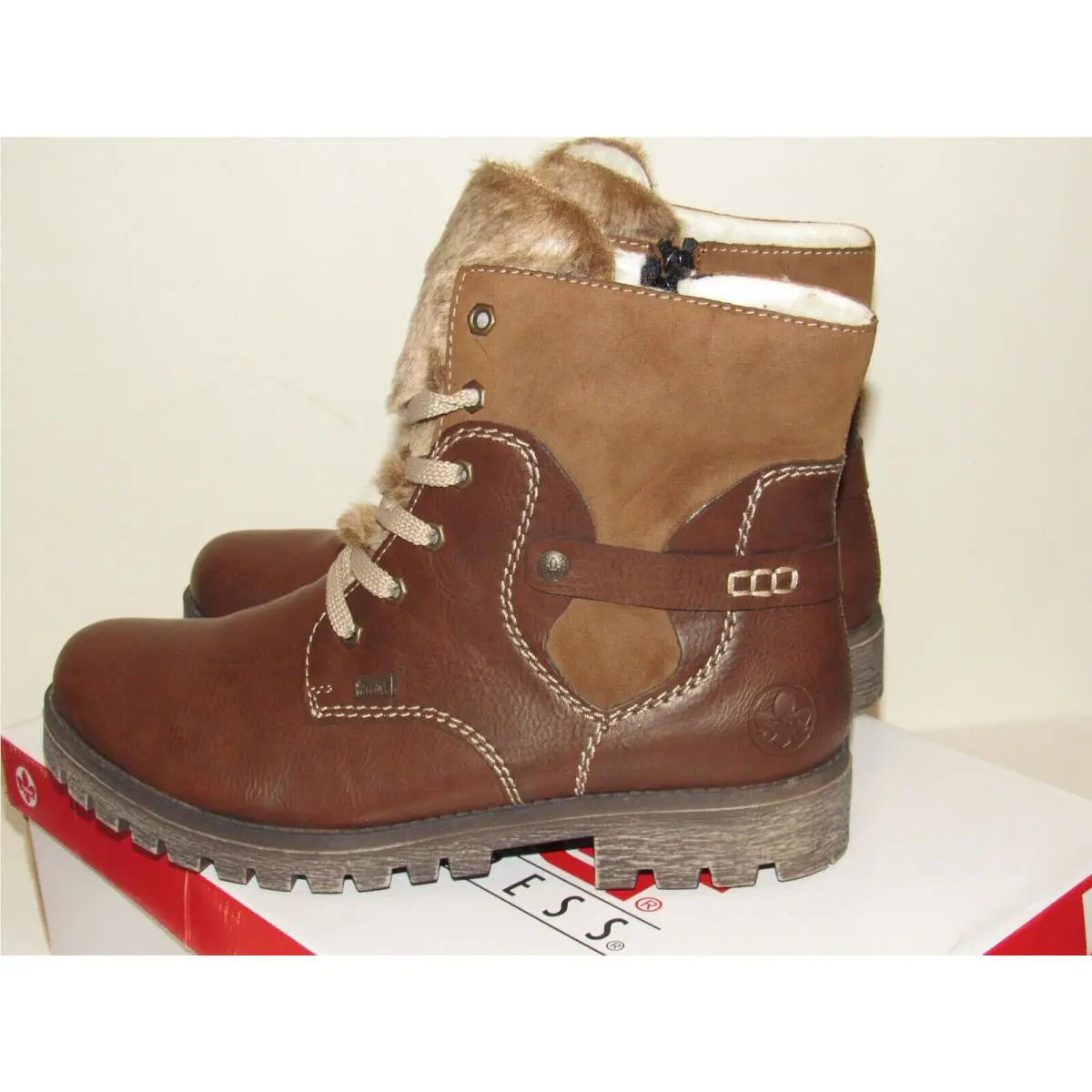 Rieker shoes - Rieker Payton G1 - Payton - Brown (UPC: 8517409994226) 2