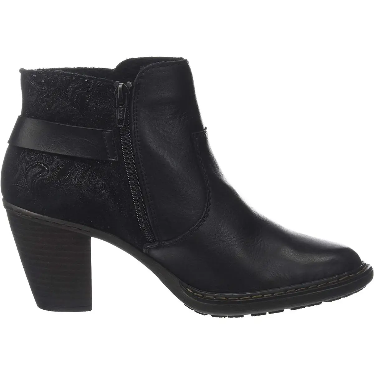 Rieker shoes - 55292-00 - 55292-00 - Black (UPC: 4059954523833) 1