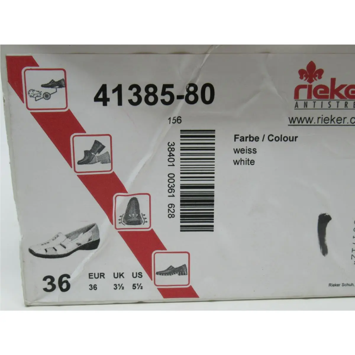Rieker shoes - White 4