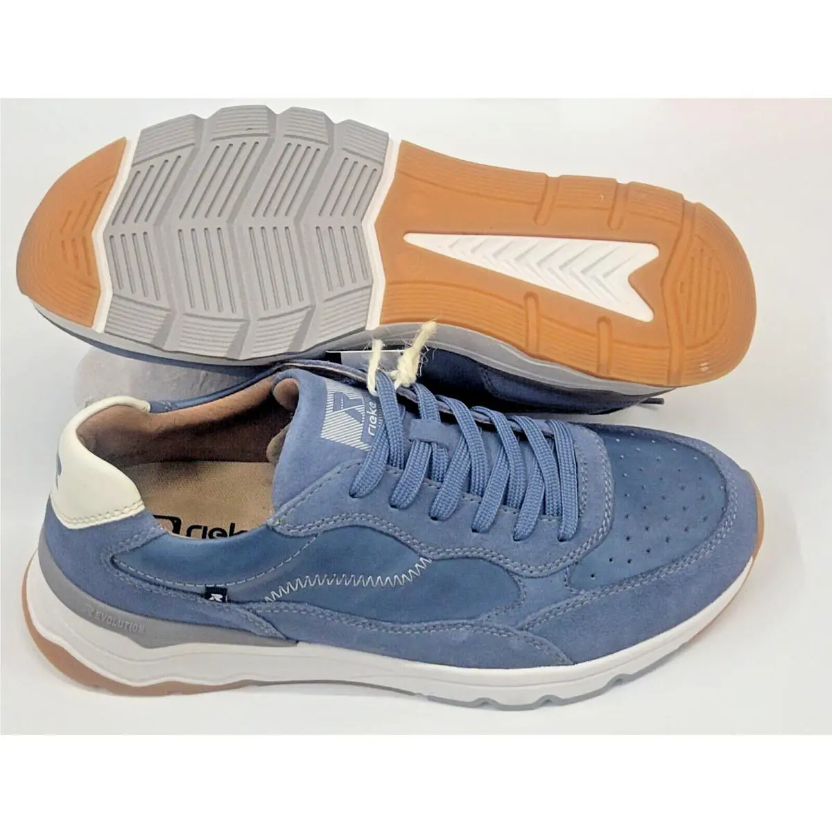 Rieker shoes - Jeans (UPC: 644403940695) 0