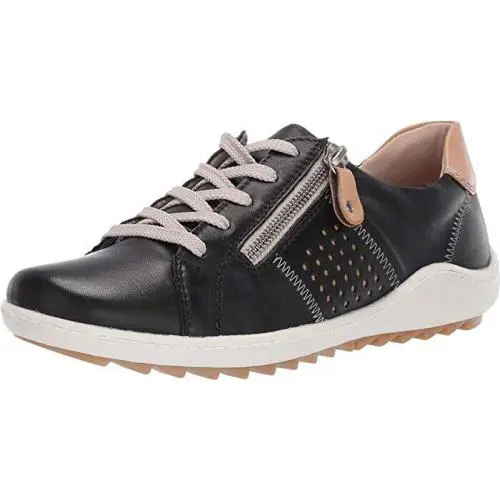 Rieker shoes - Black (UPC: 644403663174) 1