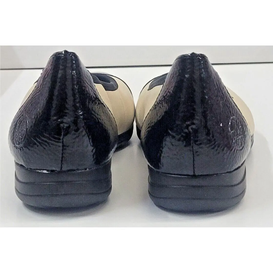Rieker shoes - Black White Combination (UPC: 644403931013) 2