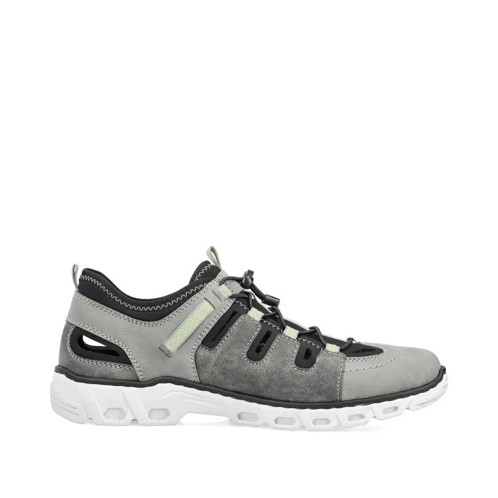 Rieker shoes - Cement/Schwarz/Rauch 1