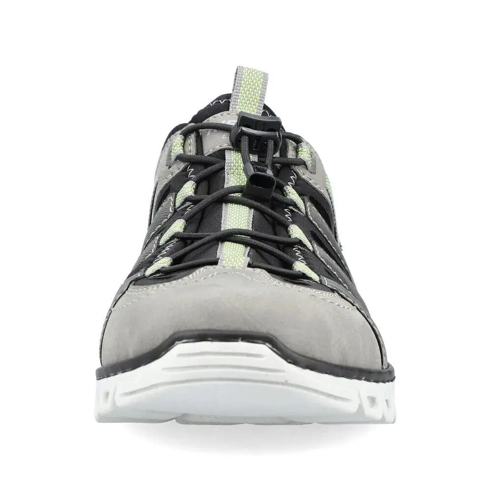 Rieker shoes - Cement/Schwarz/Rauch 2