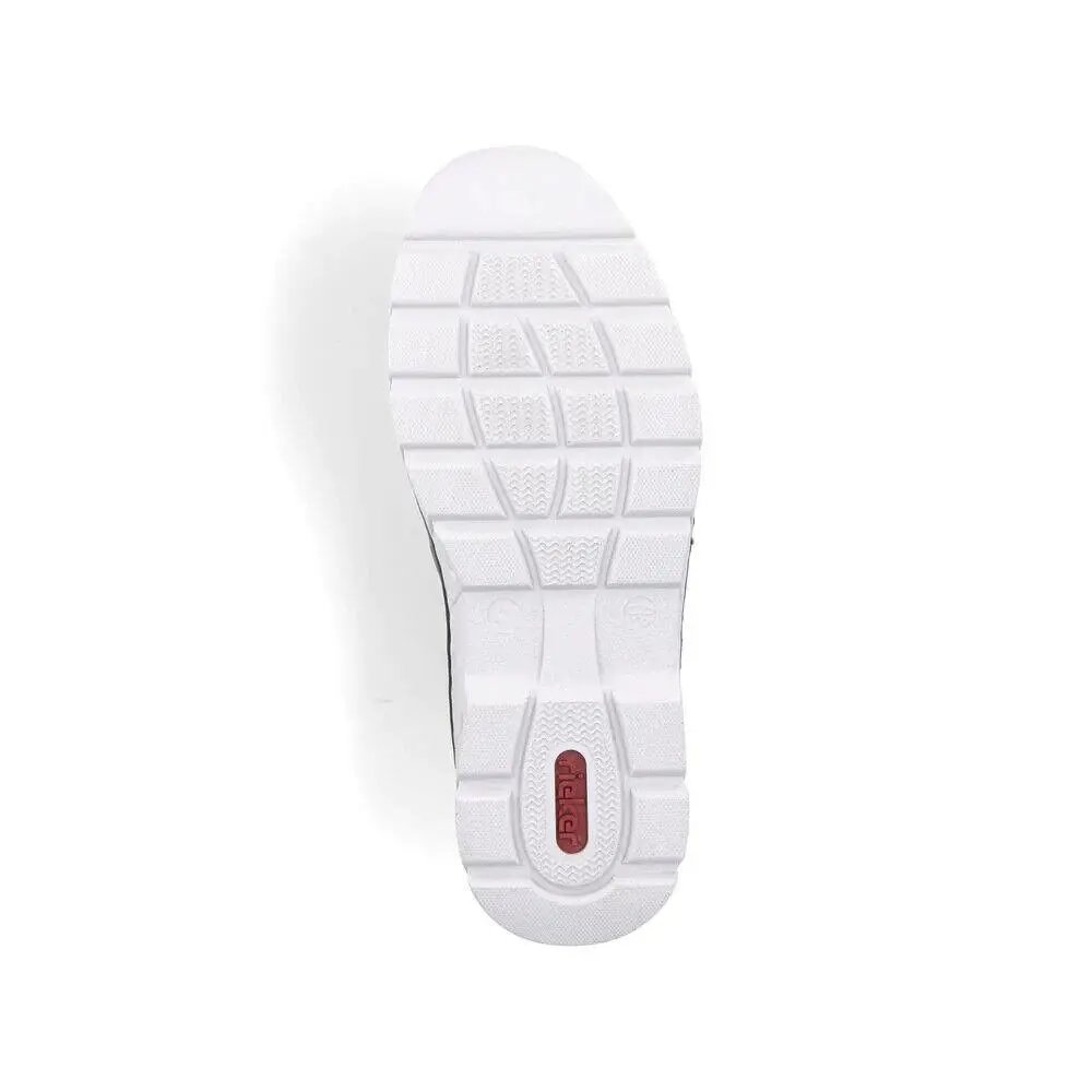 Rieker shoes - Cement/Schwarz/Rauch 5