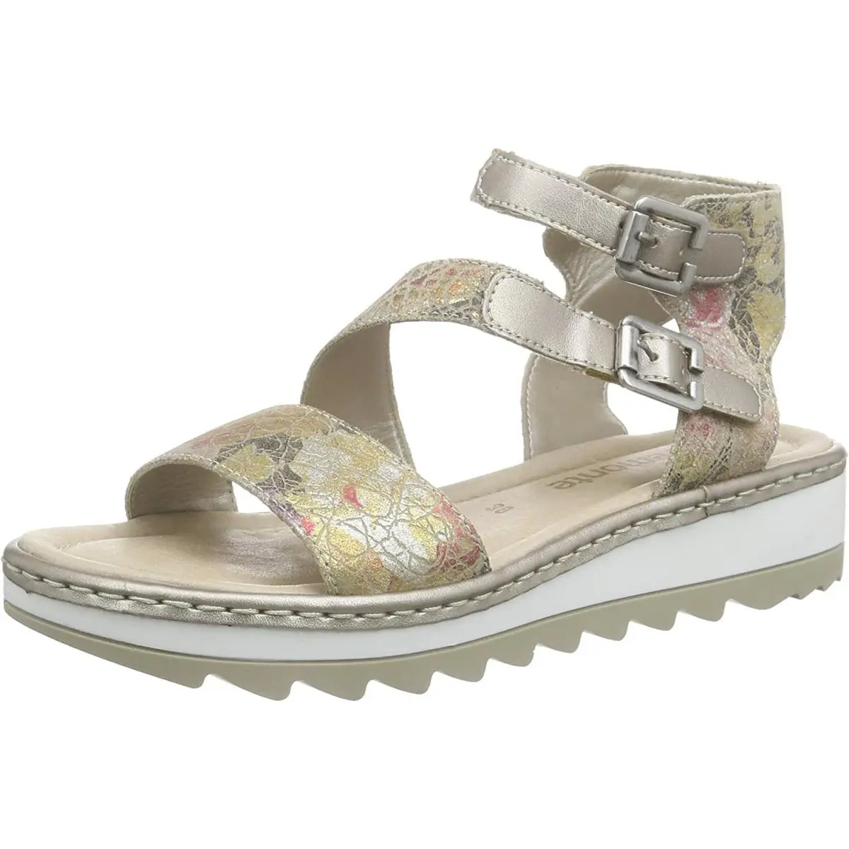 Rieker shoes - R7752-90 - R7752-90 - Beige/ Silver (UPC: 4020933837760) 0