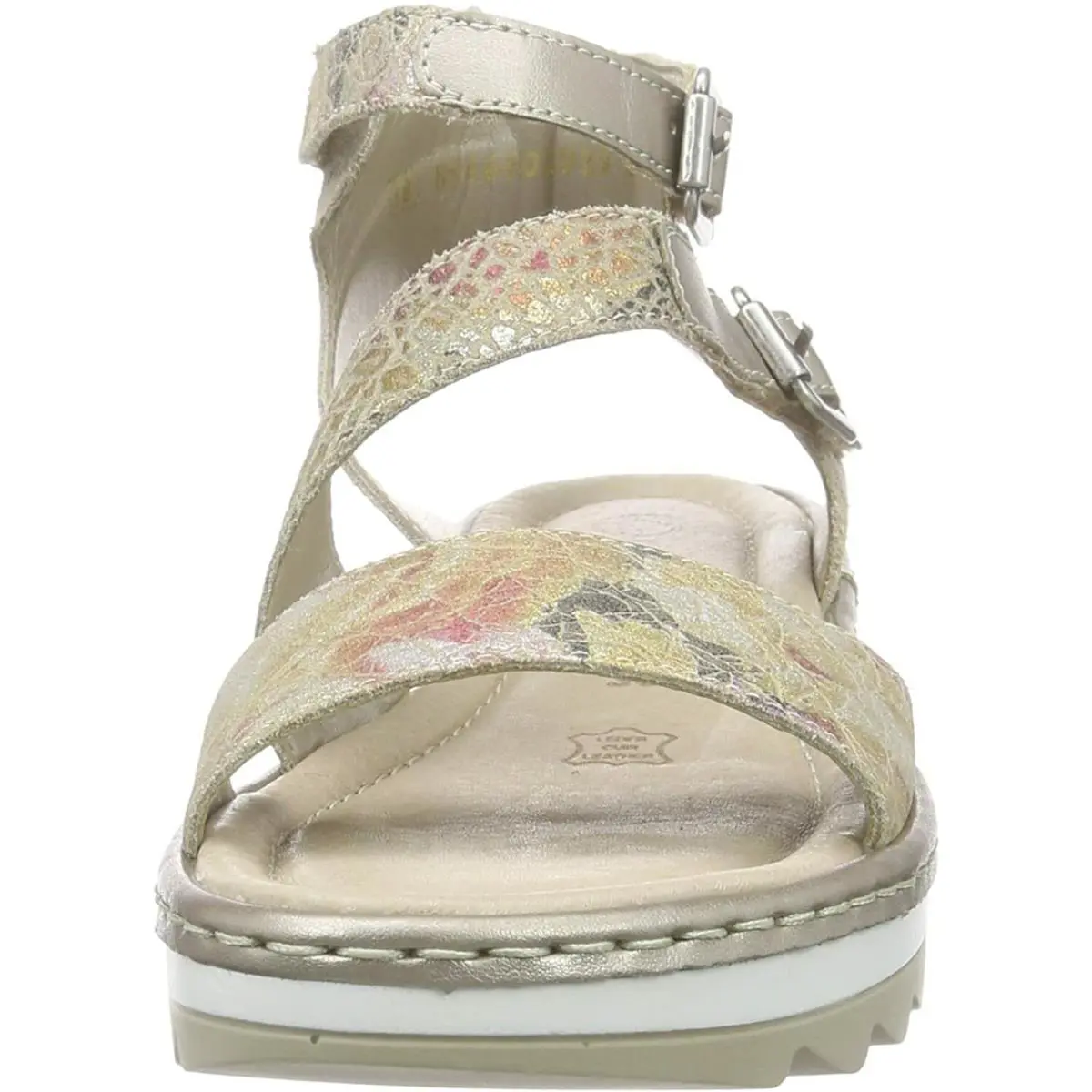 Rieker shoes - R7752-90 - R7752-90 - Beige/ Silver (UPC: 4020933837760) 2
