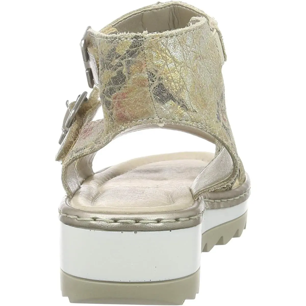 Rieker shoes - R7752-90 - R7752-90 - Beige/ Silver (UPC: 4020933837760) 3