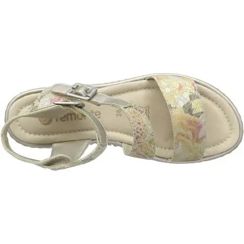 Rieker shoes - R7752-90 - R7752-90 - Beige/ Silver (UPC: 4020933837760) 4