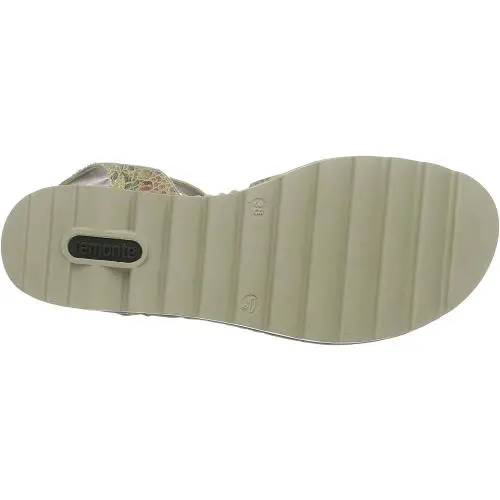 Rieker shoes - R7752-90 - R7752-90 - Beige/ Silver (UPC: 4020933837760) 5