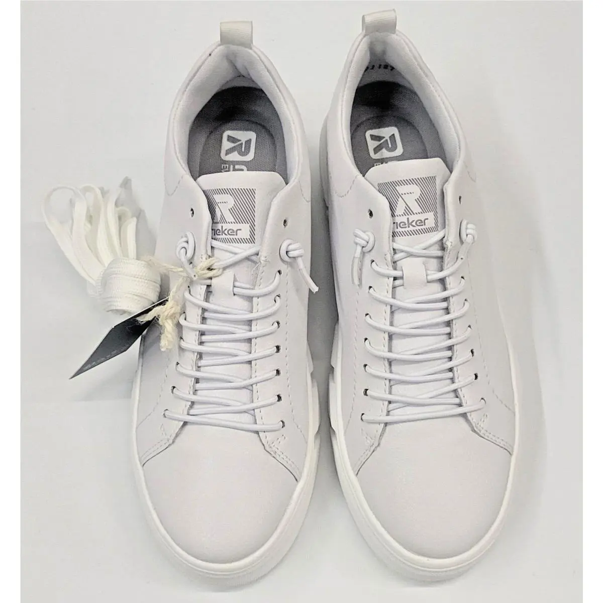 Rieker shoes - White (UPC: 644403926613) 0