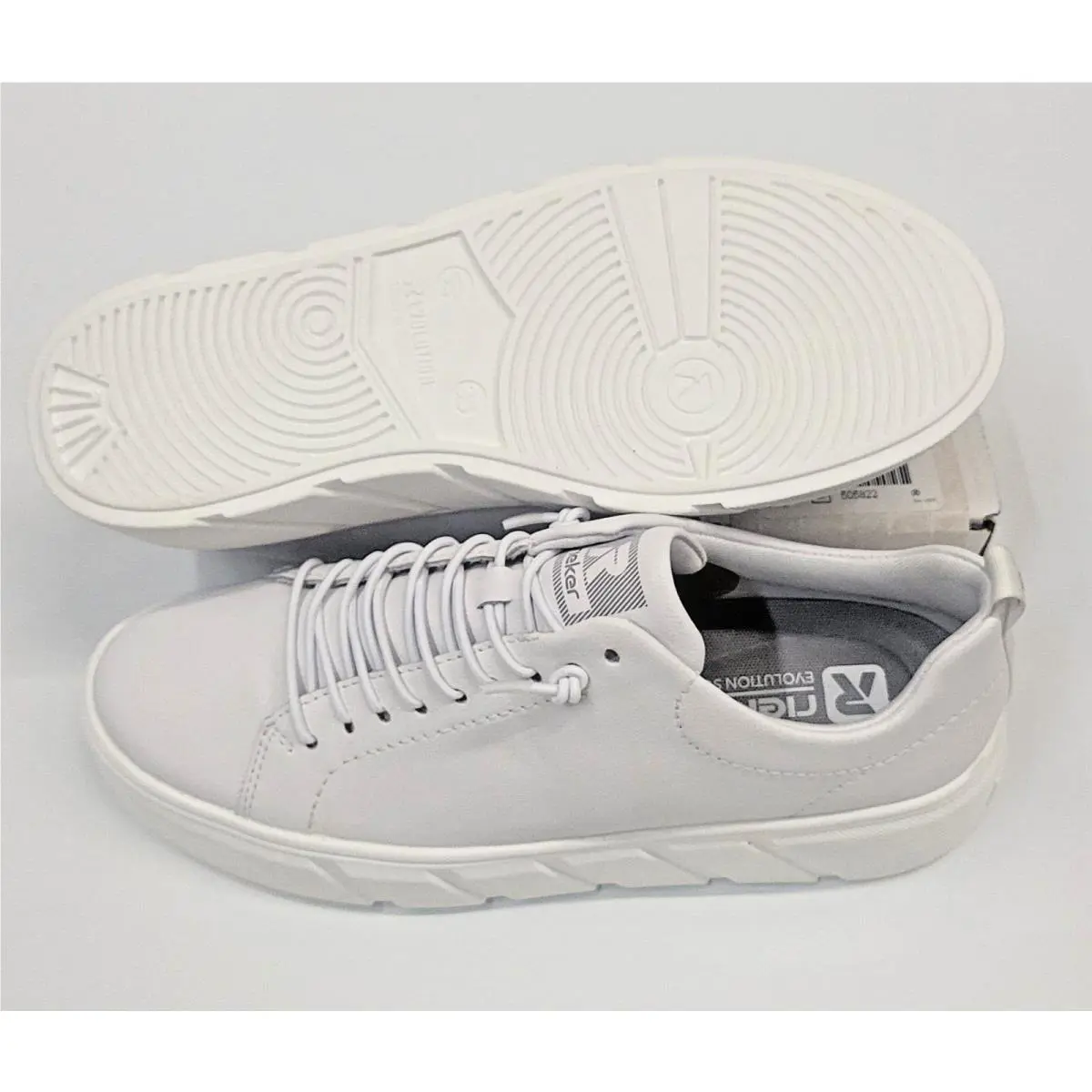 Rieker shoes - White (UPC: 644403926613) 1