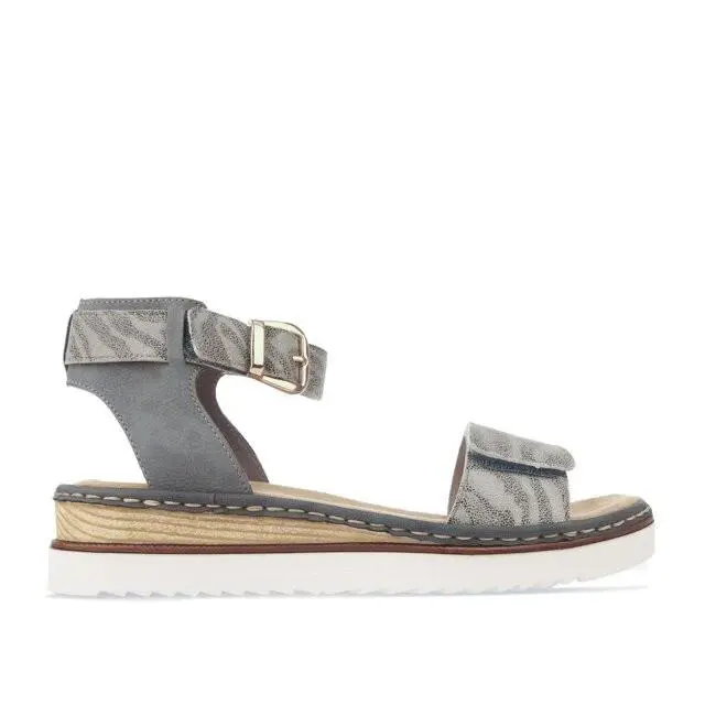 Rieker shoes  - Grey 0