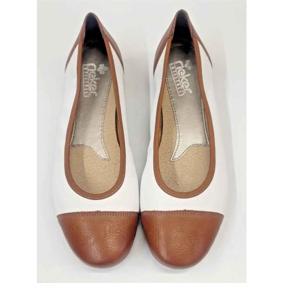 Rieker shoes - White Combination (UPC: 644403931112) 1