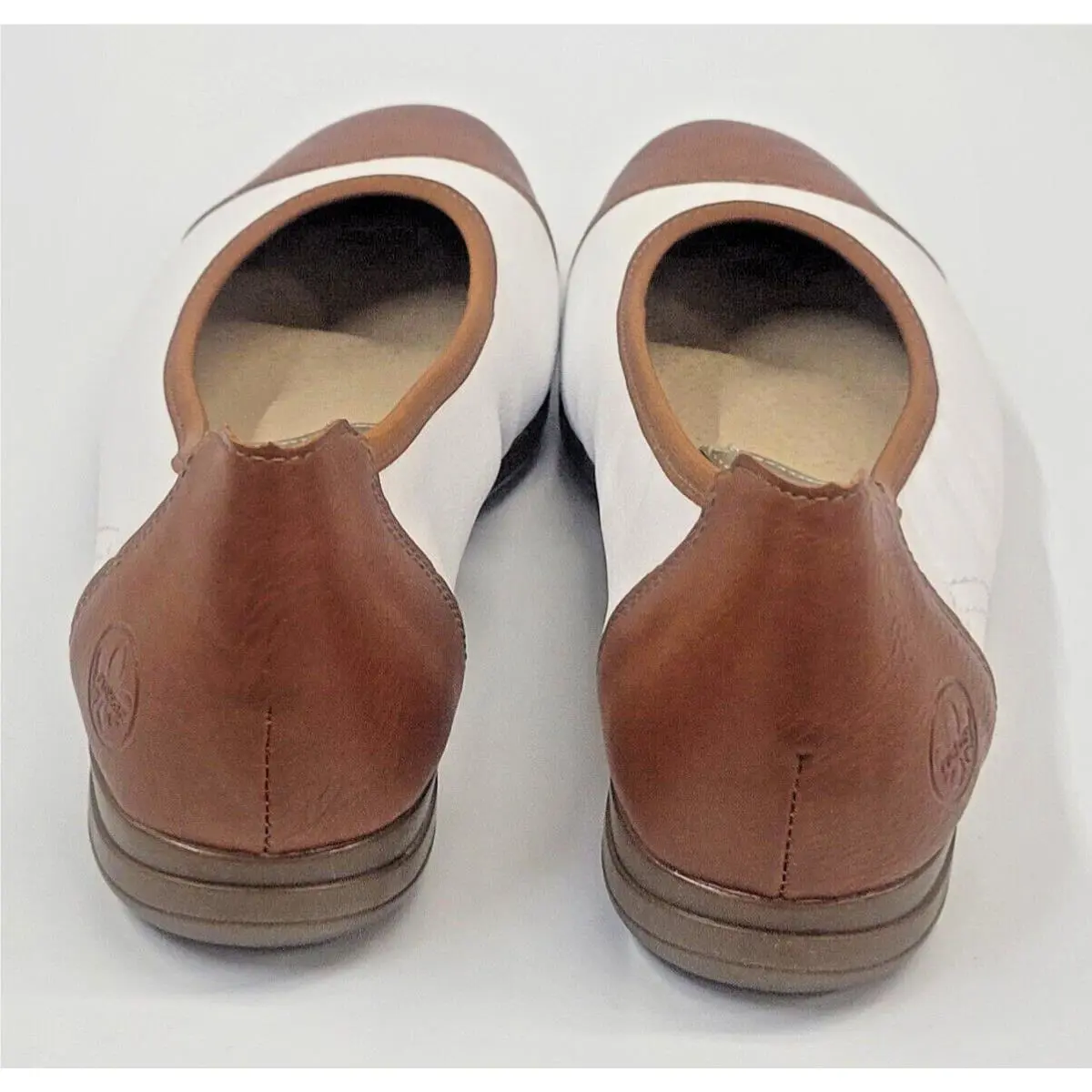 Rieker shoes - White Combination (UPC: 644403931112) 2