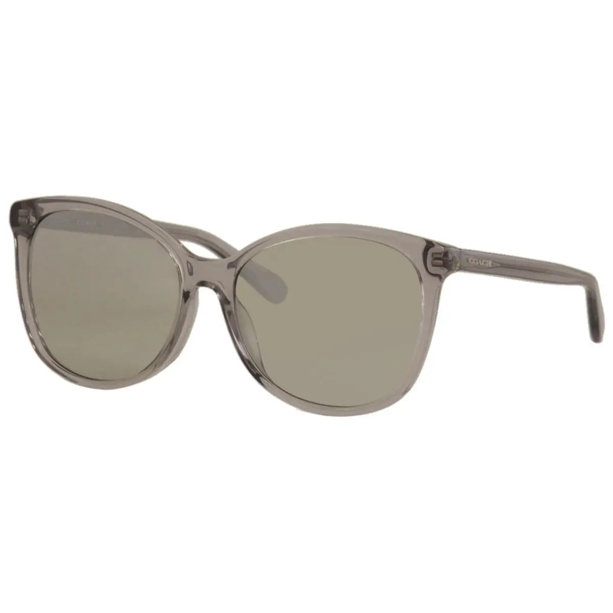Coach HC8271U HC/8271/U 51766V Grey Crystal Fashion Square Sunglasses 57mm