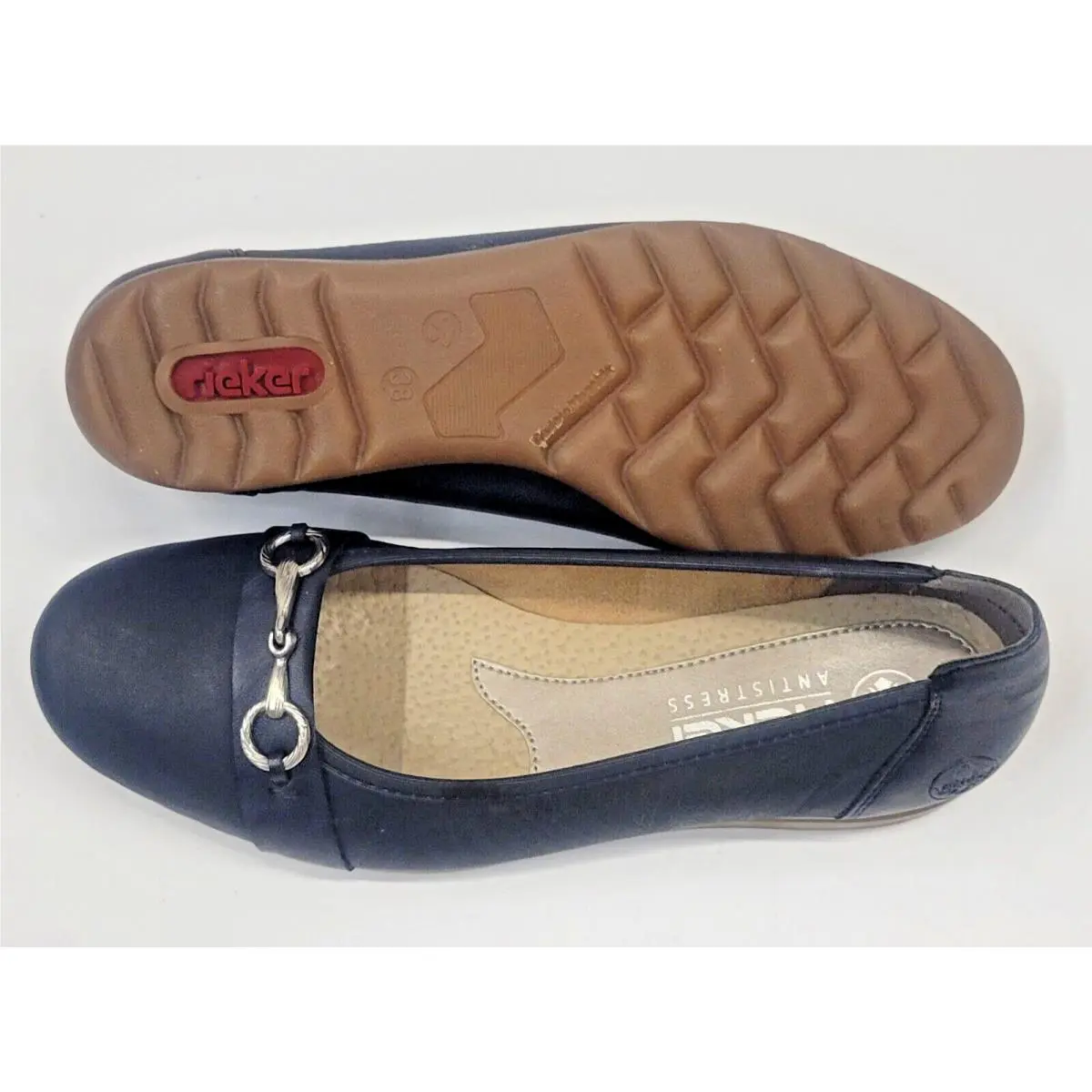 Rieker shoes - Blue (UPC: 644403931181) 0