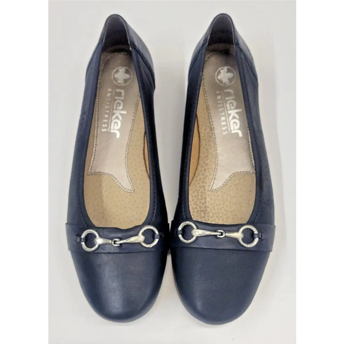 Rieker shoes - Blue (UPC: 644403931181) 1