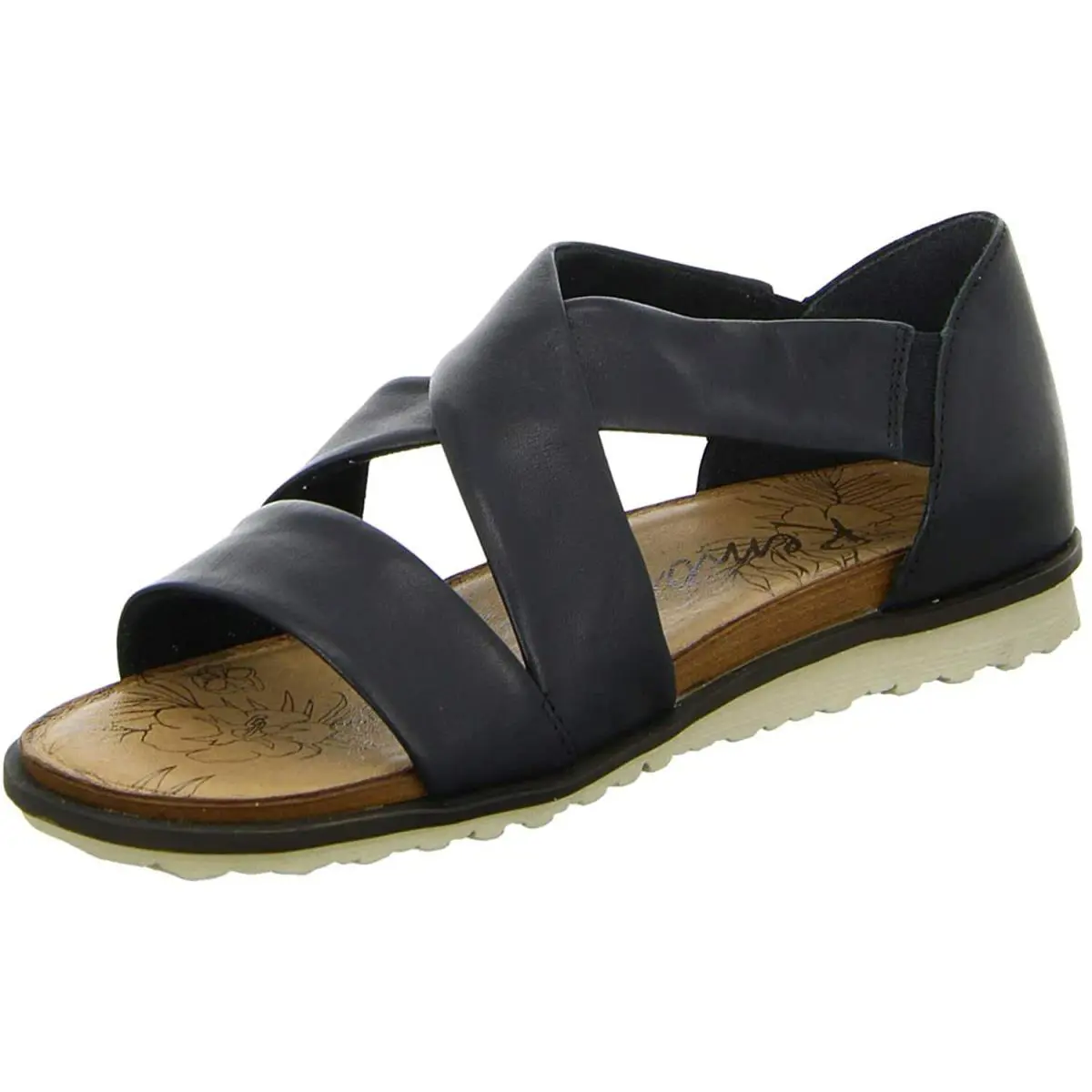 Rieker Remonte Women`s Gizella Sandal Black R2755-01 Size EU 36 / US 5.5