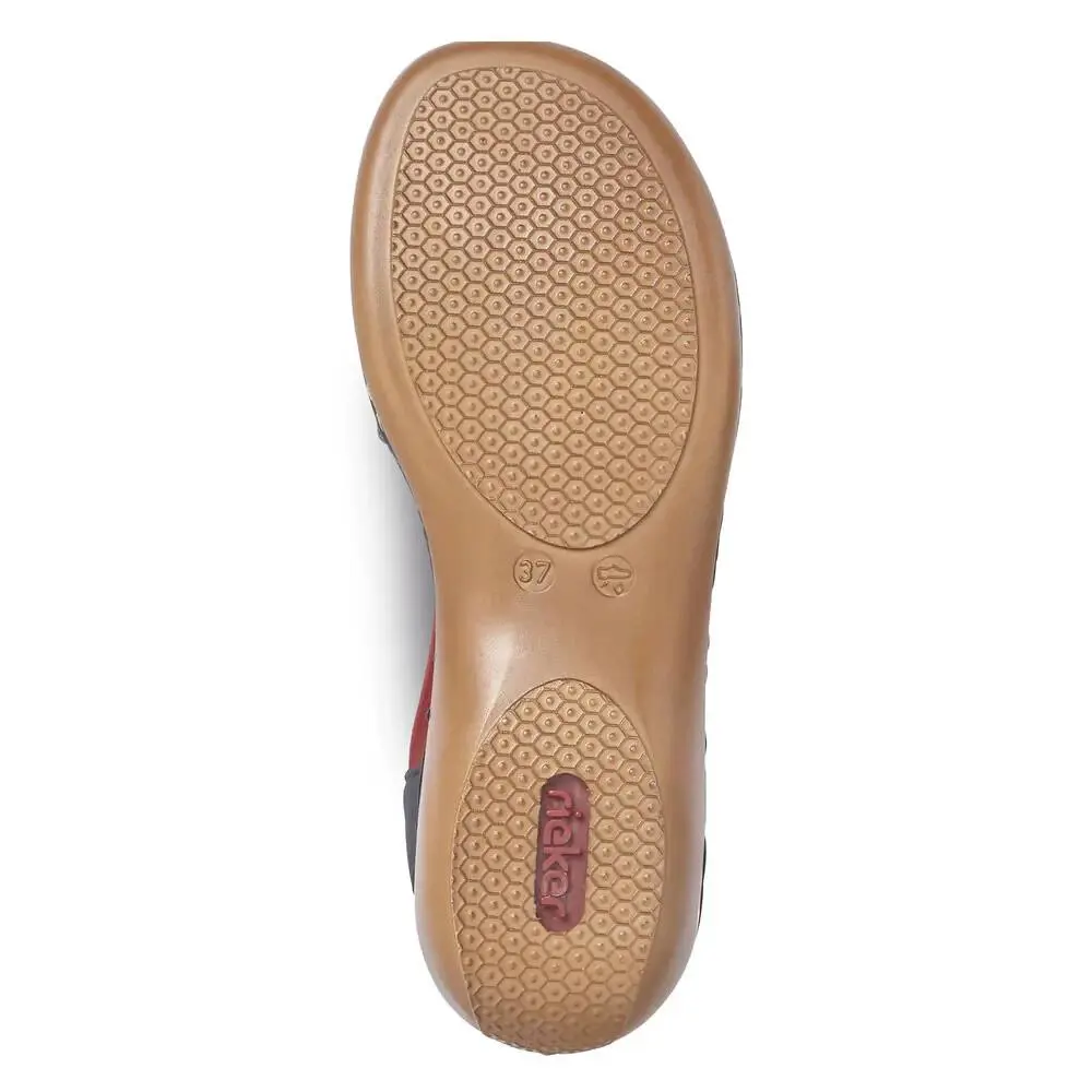 Rieker shoes - Blue 4
